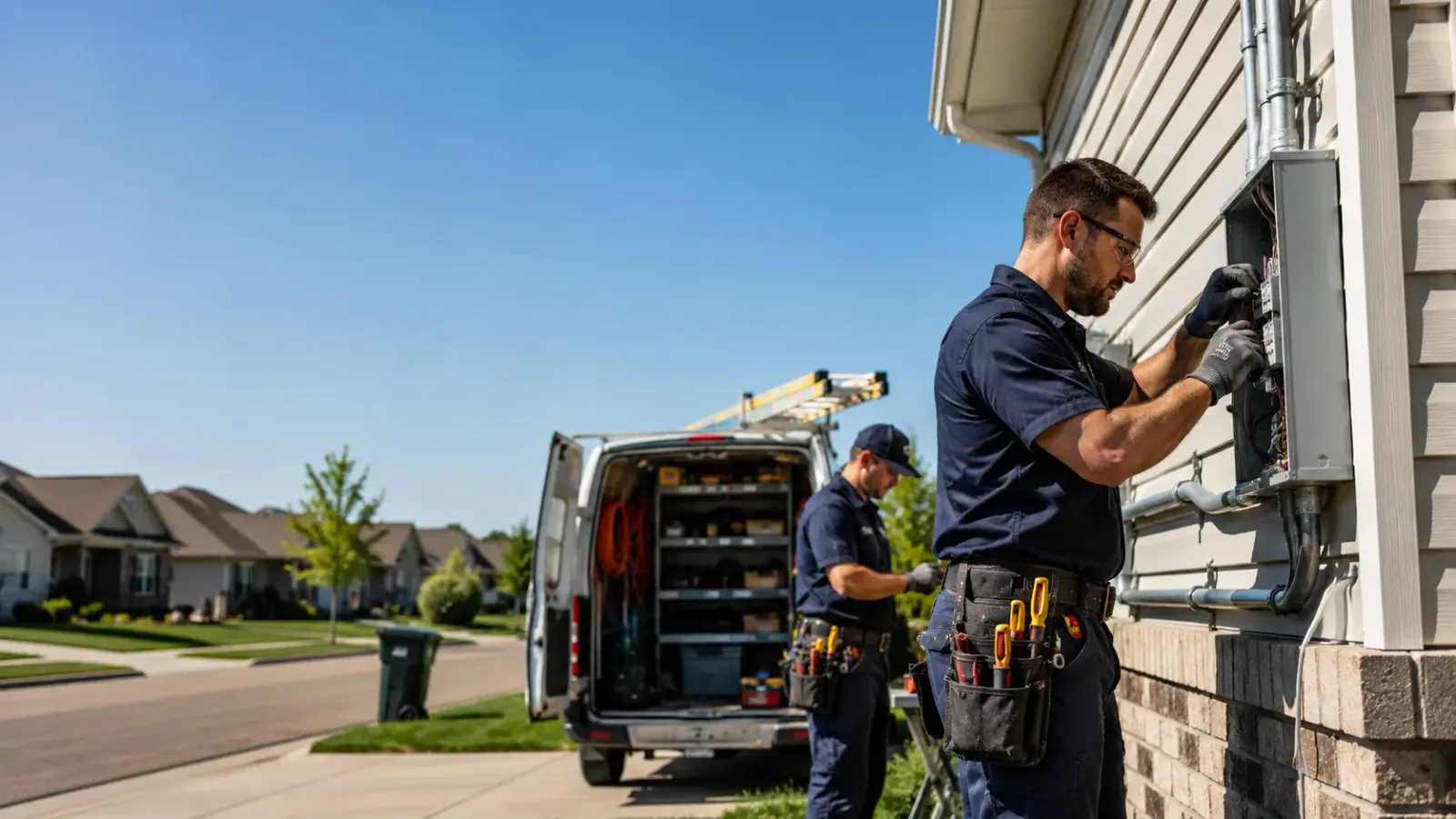 Whole Home Rewiring in Jamesport, MO